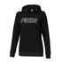 Felpa con cappuccio nera con logo a contrasto Puma Graphic, Abbigliamento Sport, SKU a711000054, Immagine 0